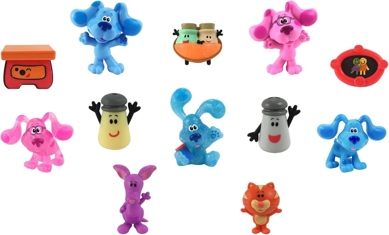 Blues Clues And You - 2.25 Inch Surprise Collectible Figures - 3+ (5.7 cm) (TT-JP-49585)