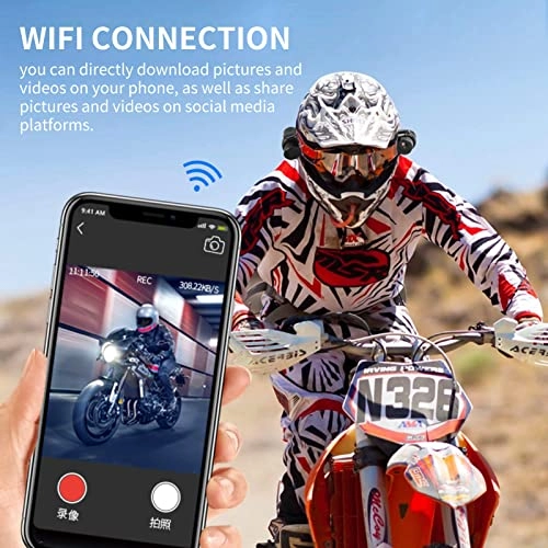 Motorcycle Helmet Camera 4K