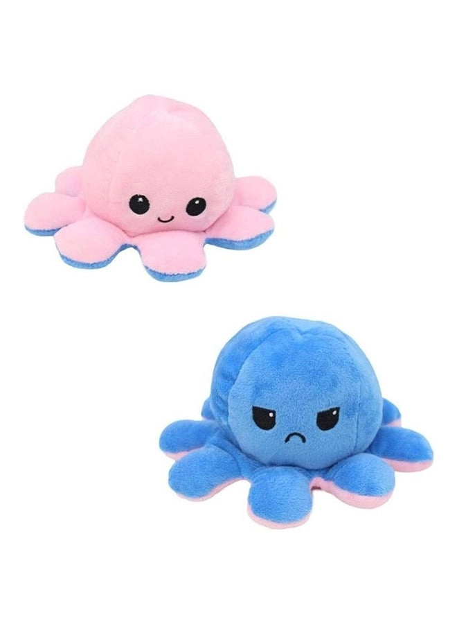 Double-Sided Flip Octopus - 20 cm