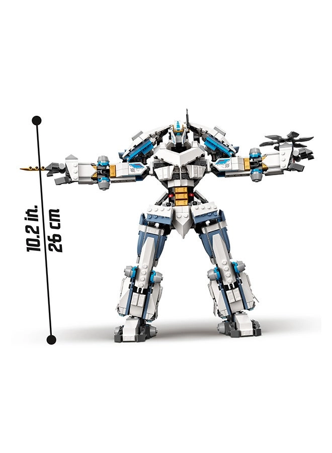 NINJAGO Zane's Titan Mech Battle (71738) - Jay Legacy Zane Ghost Warriors