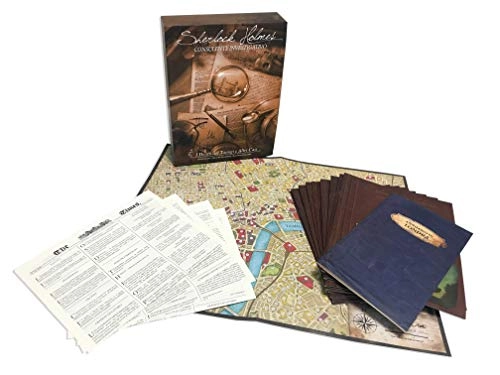 Sherlock Holmes Consulente Investigativo: I Delitti del Tamigi e Altri Casi-Gioco da Tavolo (Italian)