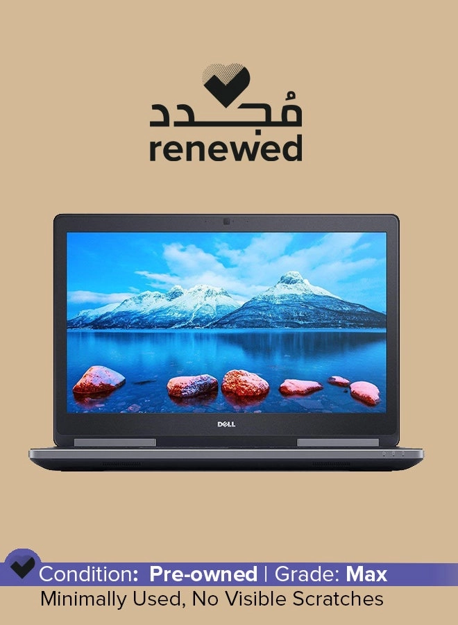 DELL (Renewed) Precision 7510 - 15.6'' Core i7 8GB DDR4 1000GB HDD