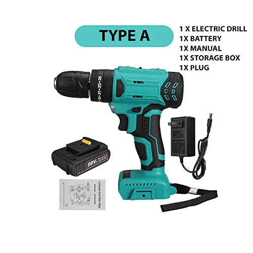 Electric Drill - 6500Mah 13000Mah
