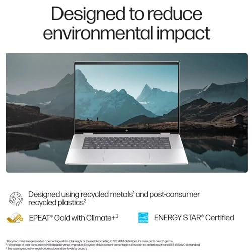 Envy x360 - 16'' Core Ultra 7-155U 16GB DDR5 2TB SSD