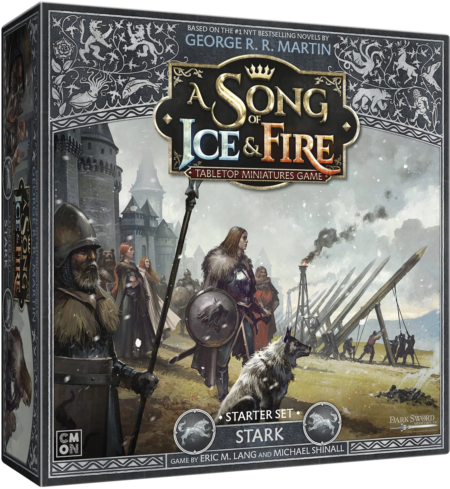 A Song of Ice & Fire Tabletop Miniatures Game: Stark Starter Set - Strategy Game