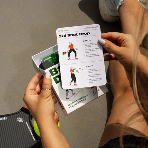 The Pickleball Deck - 50 Shots + Strategies