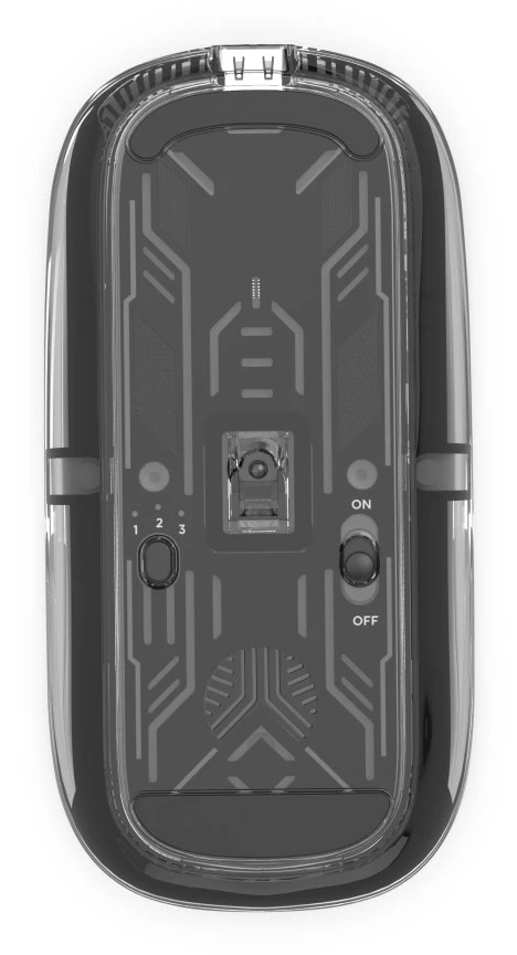 MW-600 Multi Device Mouse - Radio Frequency