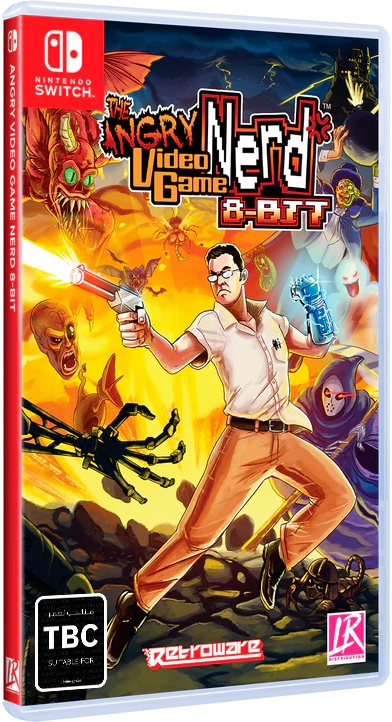 Limited Run Angry Video Game Nerd 8-Bit - Nintendo Switch