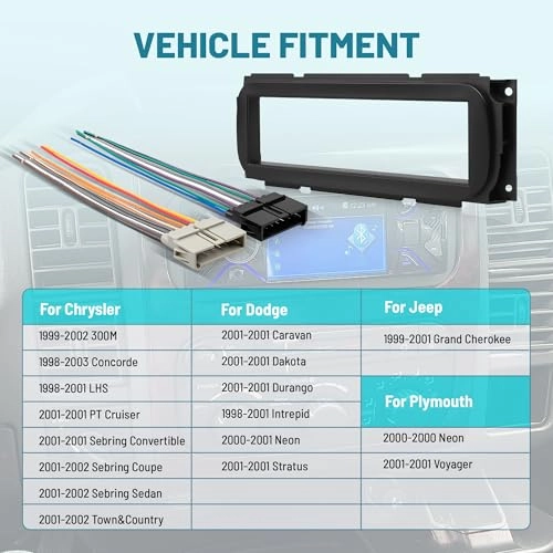 Single Din Dash Kit