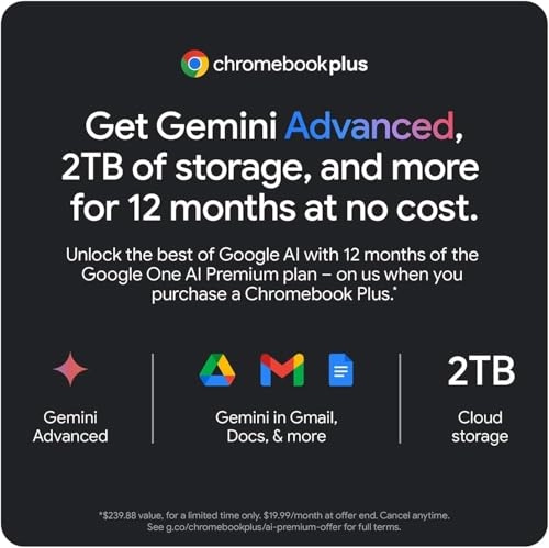 Chromebook Plus 515 CB515-2HT-33M4 - 15.6'' Core i3-1305U 8GB DDR5 256GB SSD