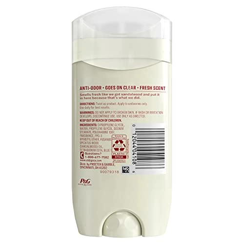 Antiperspirant Deodorant - Timber With Sandalwood 120 gram