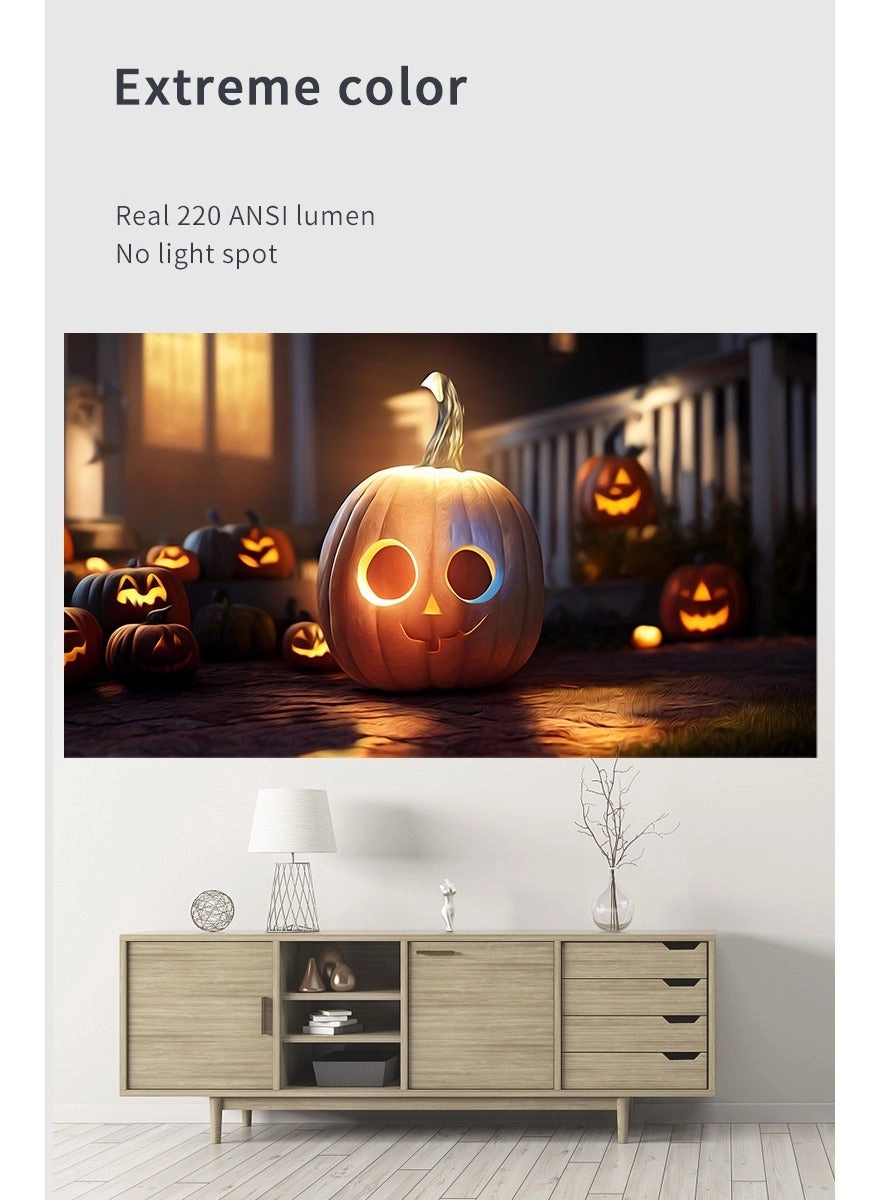 4K Smart Projector CY401 180 ANSI lumens