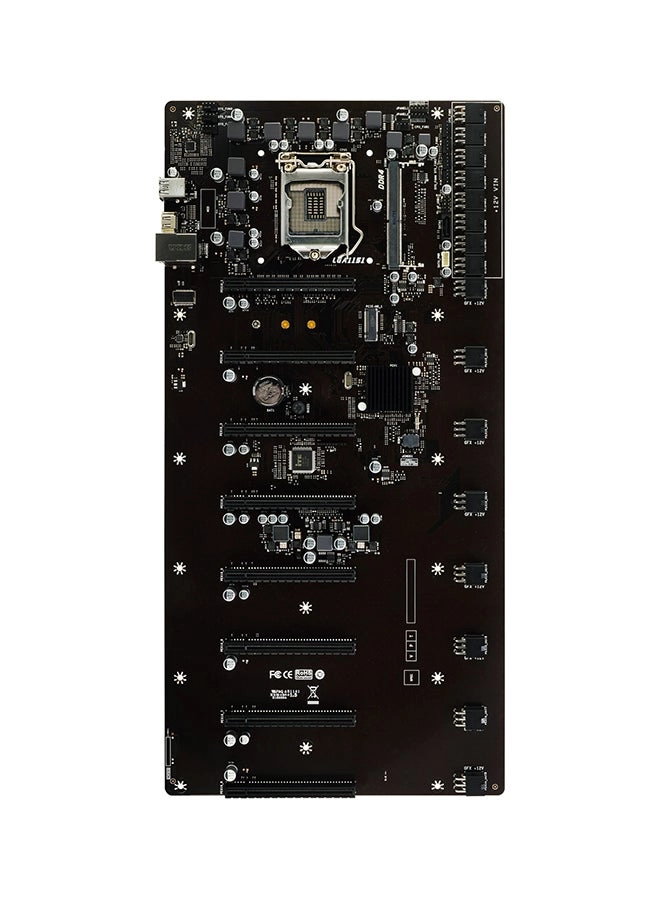 TB360-D+ - GPU Support Black/Silver