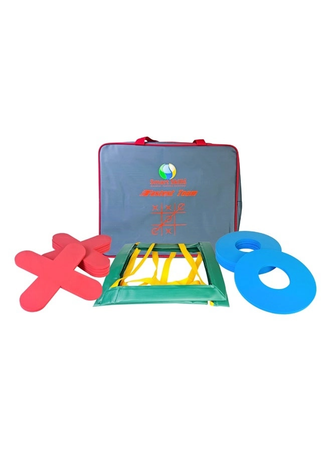 smart skills The Fastest Team: Giant Tic-Tac-Toe