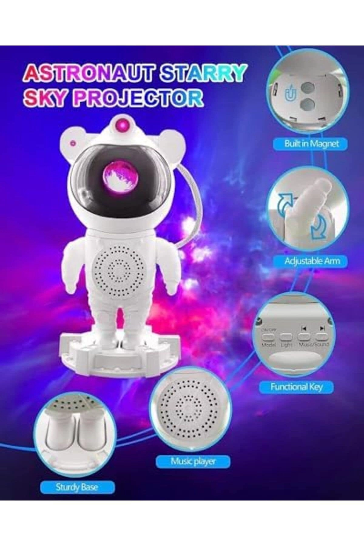 Astronaut Light Projector