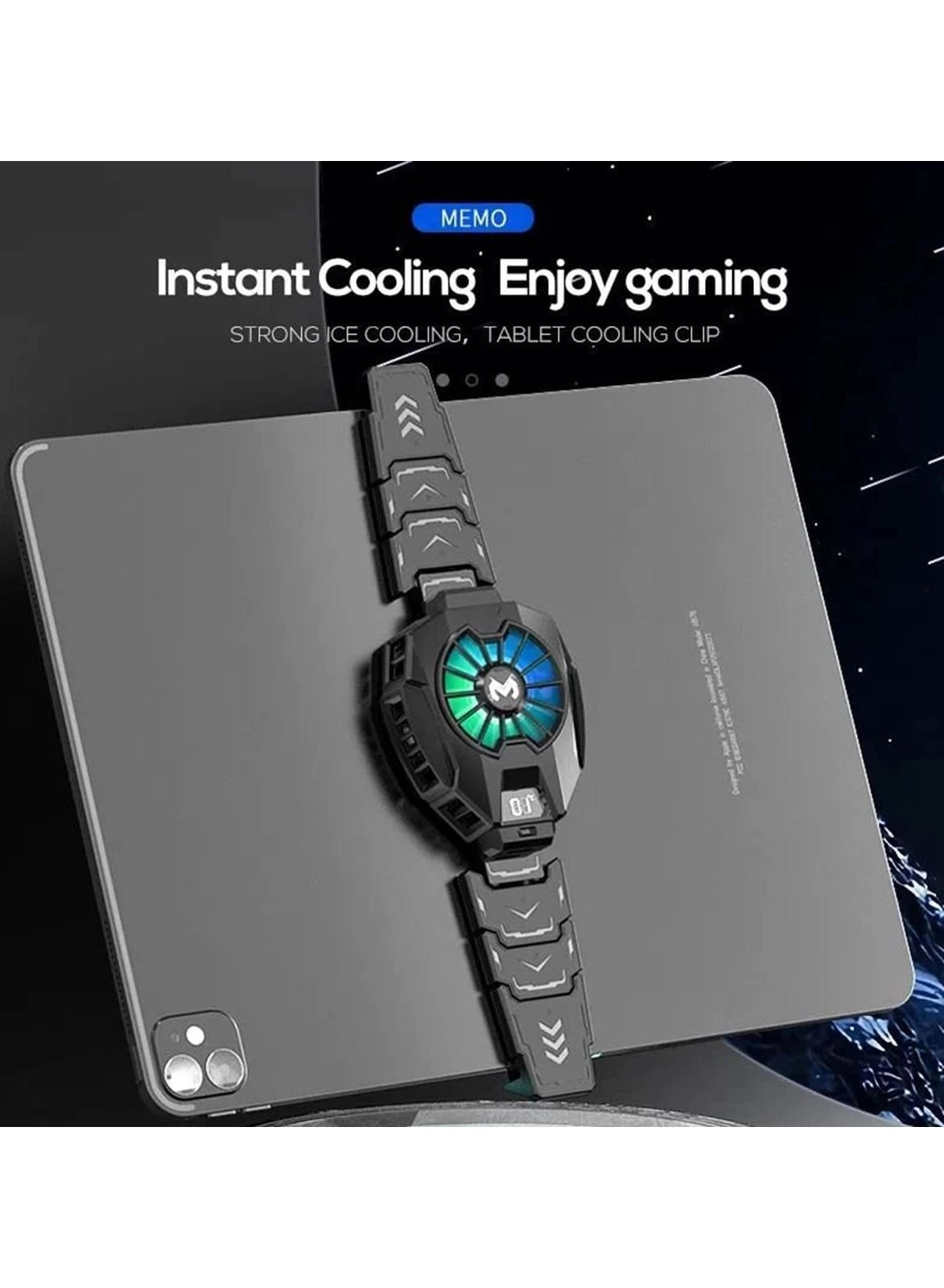 DL05 - Tablet Cooler RGB