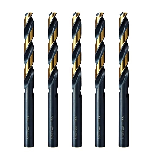 MaxTool Twist Drill Bits - HSS M2 5pcs 6.8mm