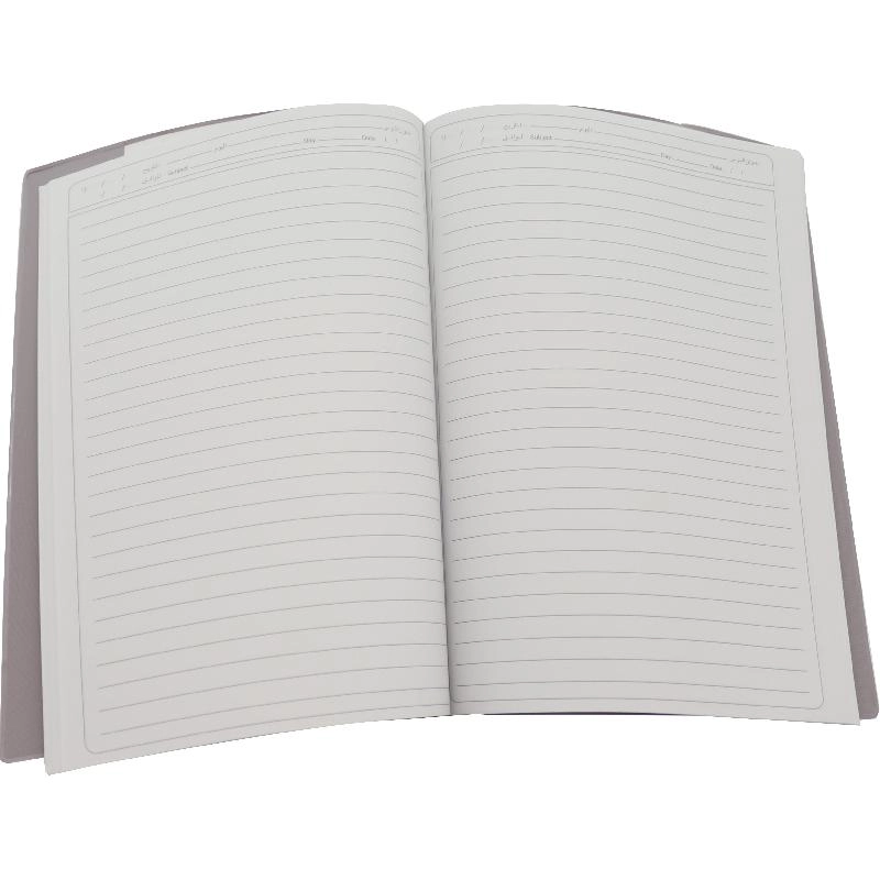 Notebook 19 X 26 cm Spiral - Grid 100 Sheets