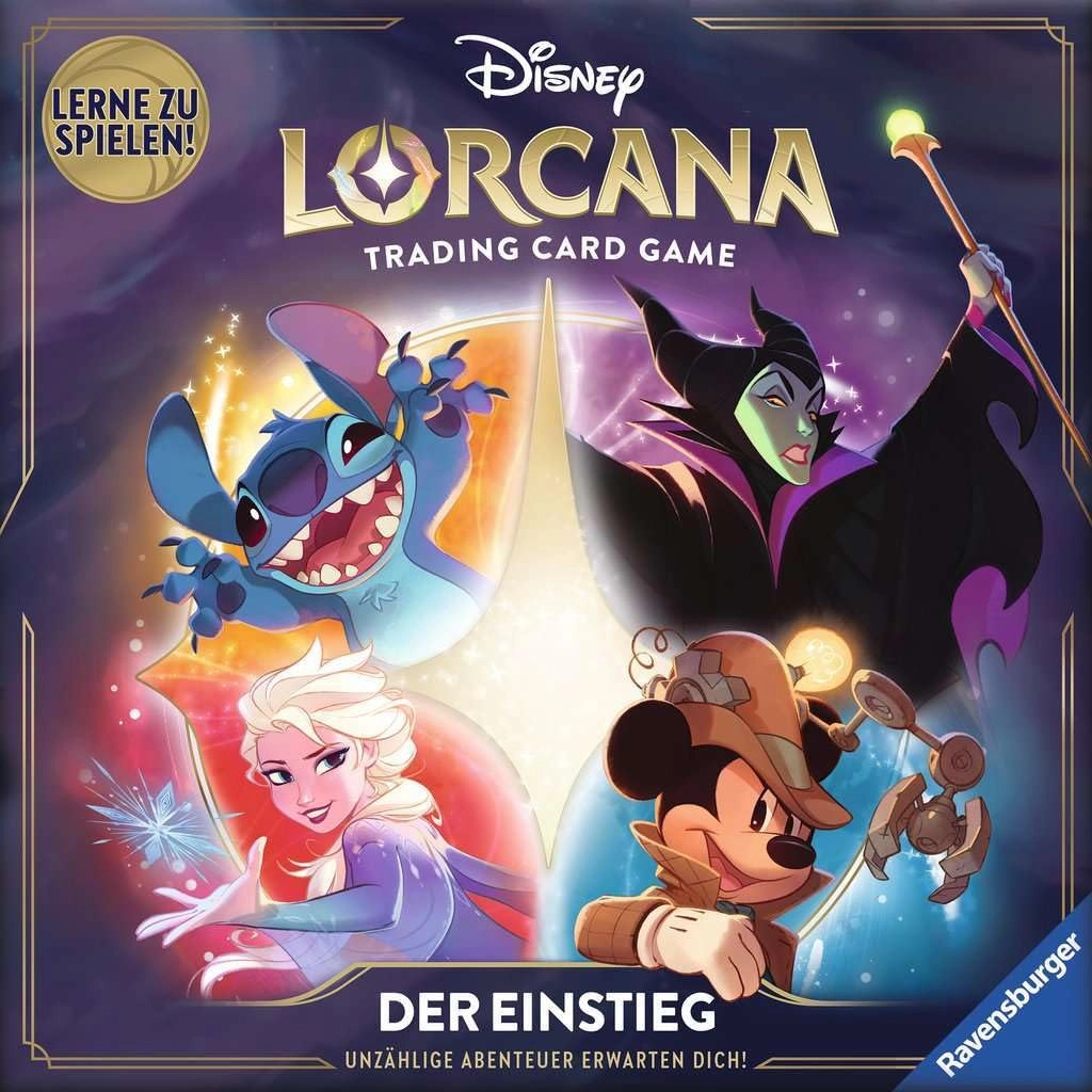 Ravensburger Disney Lorcana: Der Einstieg (German)