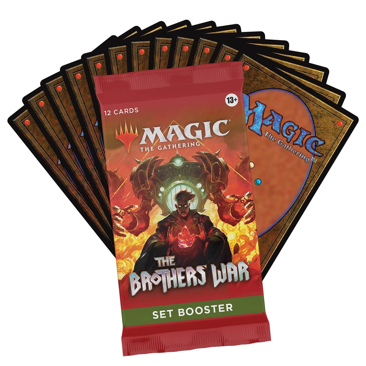 The Brothers’ War Set Booster Box - 360 Magic Cards