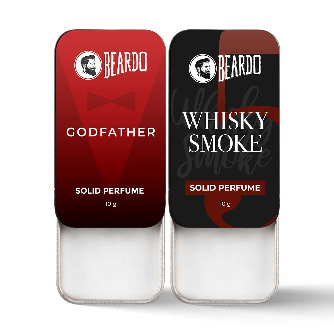 GOODNESS OF NATURE Godfather & Whisky Smoke Solid Perfume - 2 piece(s) Set