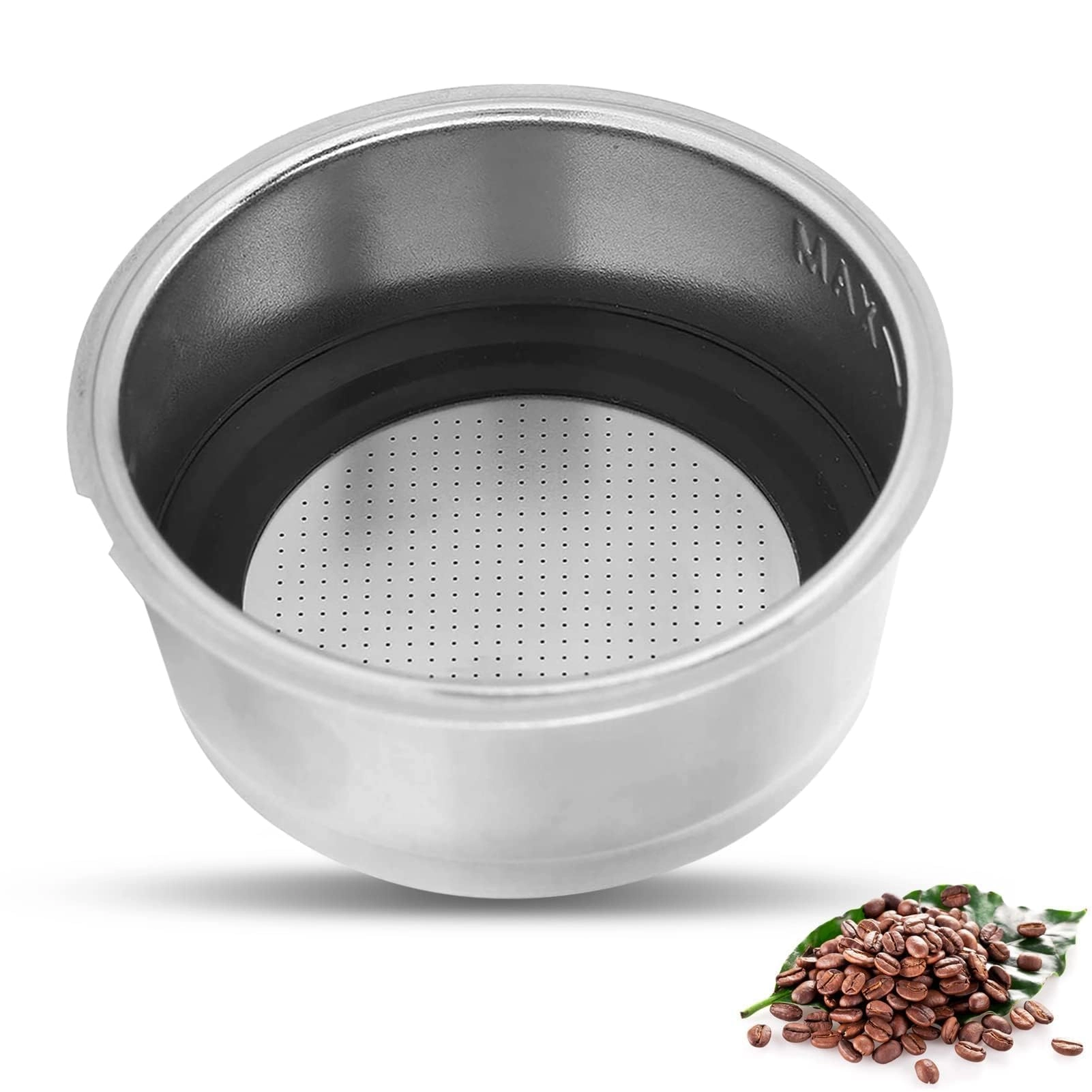Coffee Filter - 51mm Double Layer Pressurized