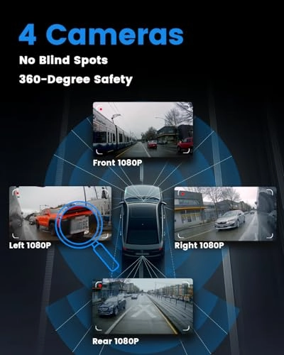 R3 - 4-Channel 360° 128GB