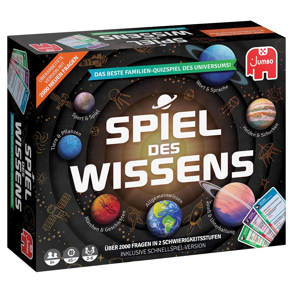 Jumbo Spiel des Wissens (German)
