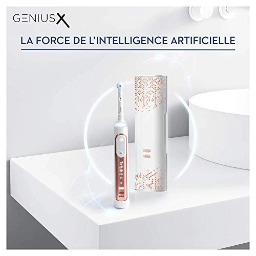 Genius X - Rechargeable 1 Replacement Head USB Travel Case