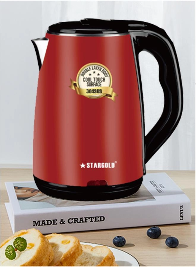 Stainless Steel Electric Kettle