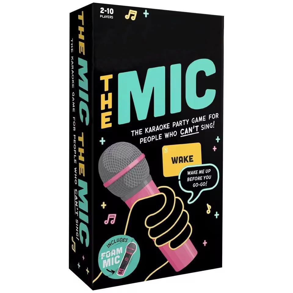 MIANQI Microphone Snatch Game - English 8 years and up