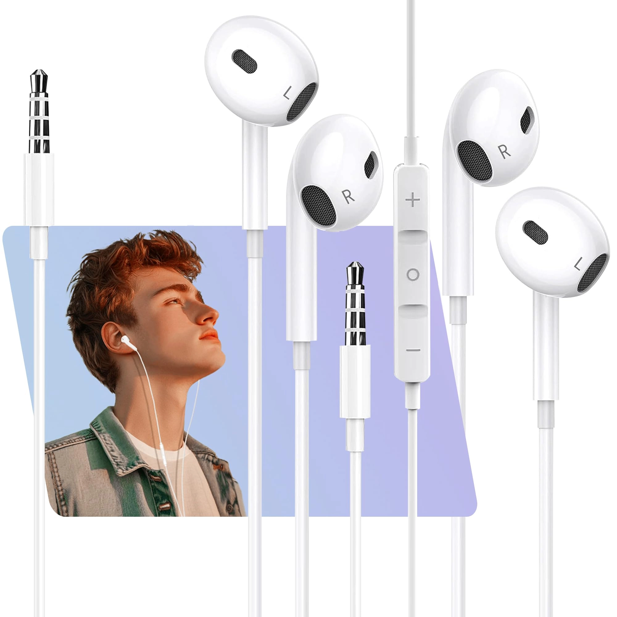 RONIXE OMG35 Wired Earbud