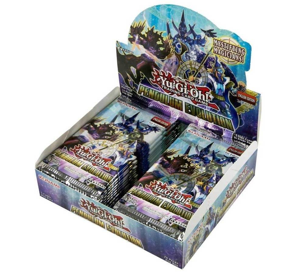 Yu-Gi-Oh! Pendulum Evolution Booster Display Box