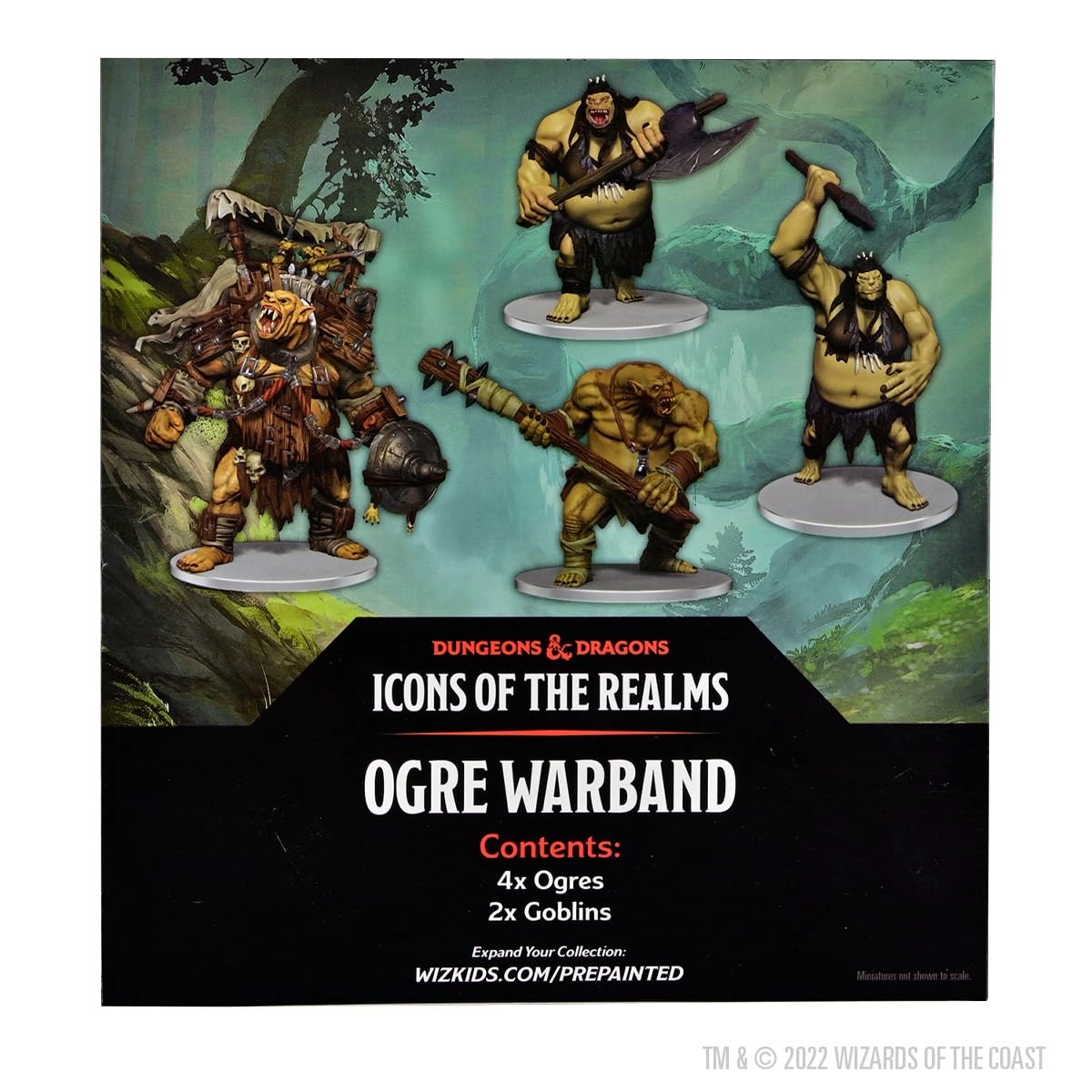 Ogre Warband - D&D Icons of The Realms