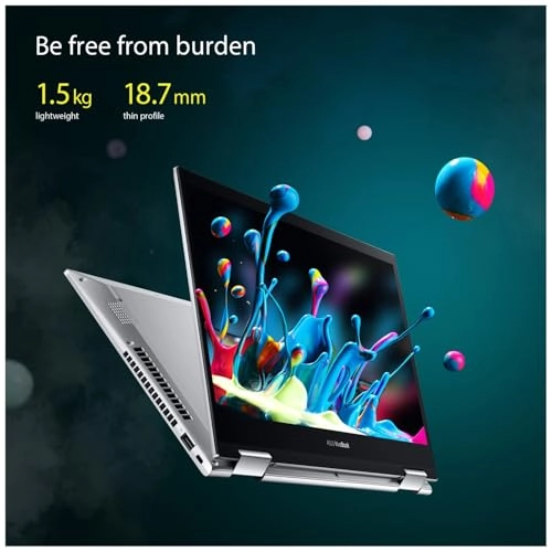 Vivobook Flip 14 - 14'' Core i5-1135G7 8GB 512GB SSD
