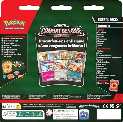 Anime Battle Deck Glurak - French 60pcs