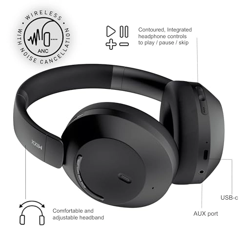 StreamQ C4 - Wireless Headphone