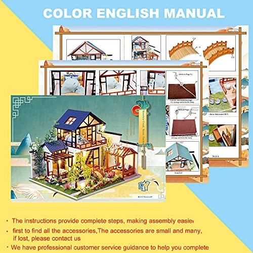 DIY Miniature Dollhouse Kit - 124 scale