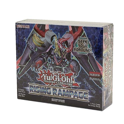 YU GI OH TCG RISING RAMPAGE - 24CT