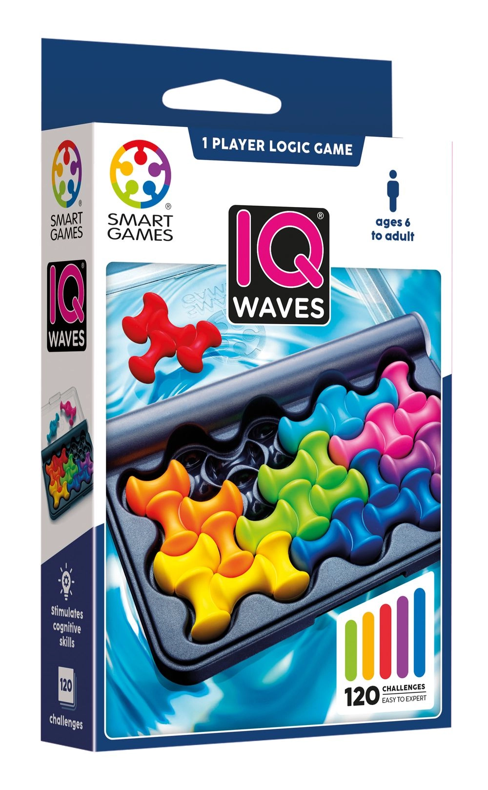 SmartGames IQ Waves Puzzle (6419737-SG492)