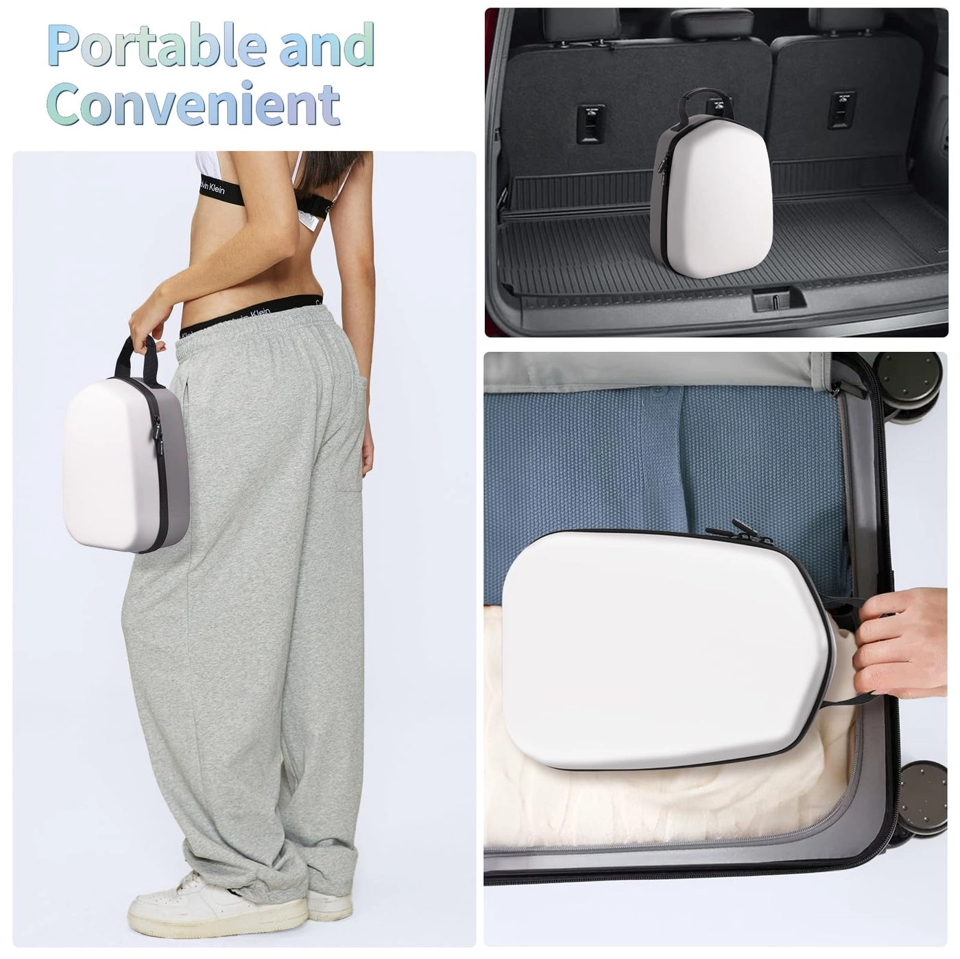 Hard Carrying Case - Compatible with Meta Quest 3S, Quest 3, Quest 2, Vision Pro