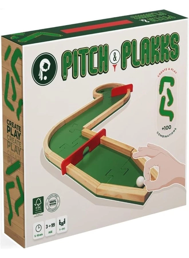 Pitch&Plakks - Flicking Game