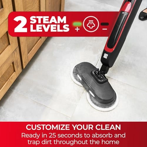 S300 Series Steam Spin Mop - 13.53 Fluid Ounces