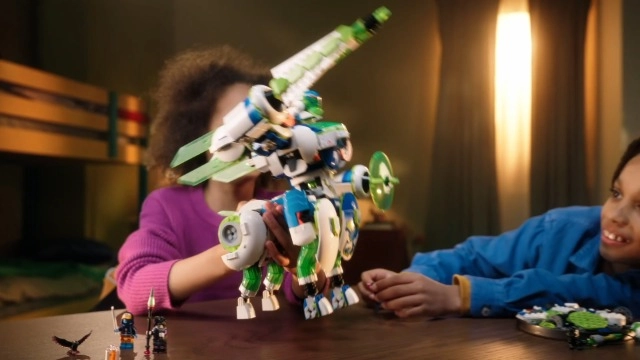 DREAMZzz Mateo and Z-Blob the Knight Battle Mech