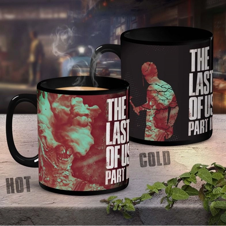 The Last of Us Mug - Heat Change