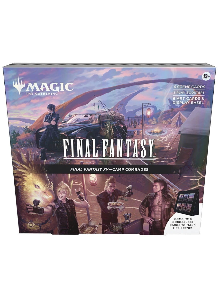Final Fantasy Holiday Scene Box - 1 Piece