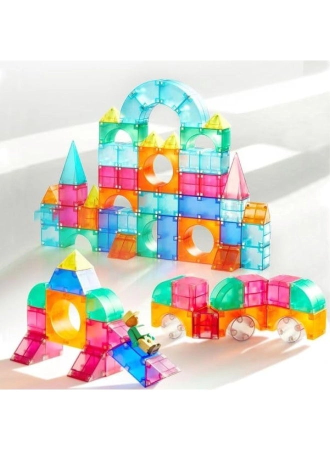 Creative Magnetic Building Blocks - 46 pcs