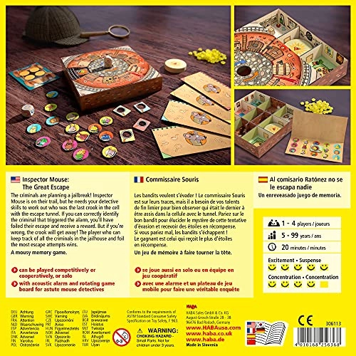 Inspector Mouse: The Great Escape