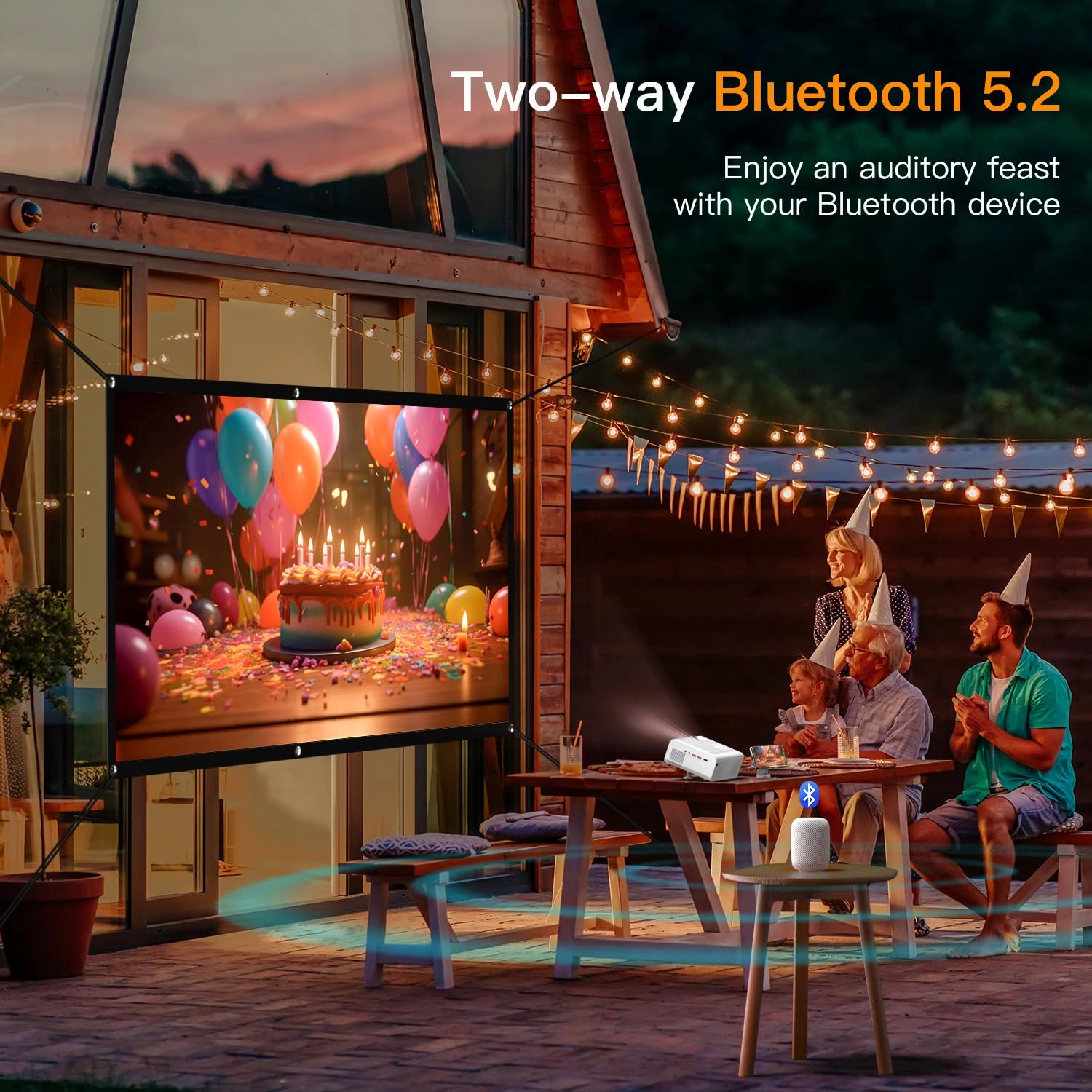 Projector - 1920 x 1080