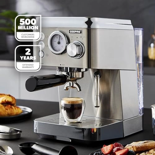 GCM41522UK - Milk Frother Semi-Automatic